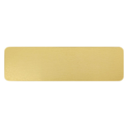 Plate - 75x25mm