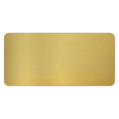 Plate - 75x38mm