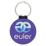 Leather Keychain - Colour
