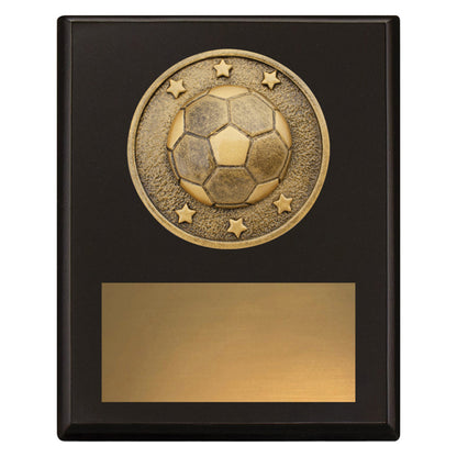 Challenge Plaque - Football