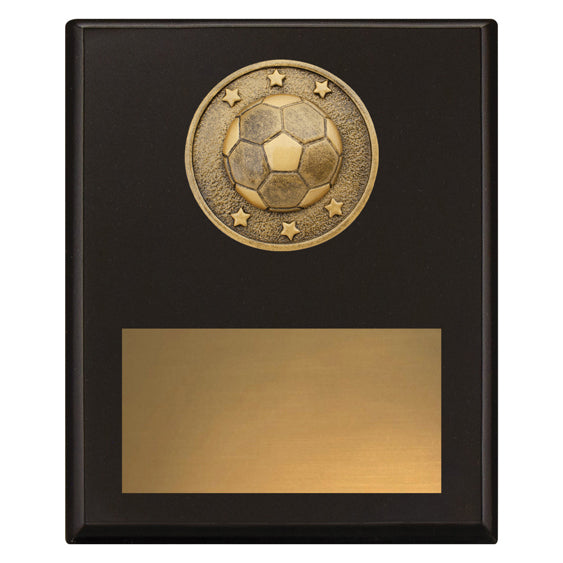Challenge Plaque - Football
