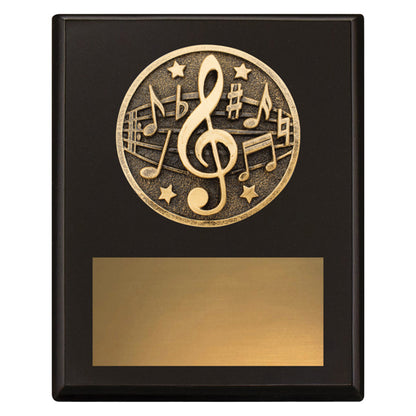 Challenge Plaque - Music