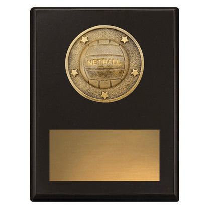 Challenge Plaque - Netball