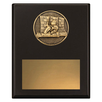 Challenge Plaque - Go Kart