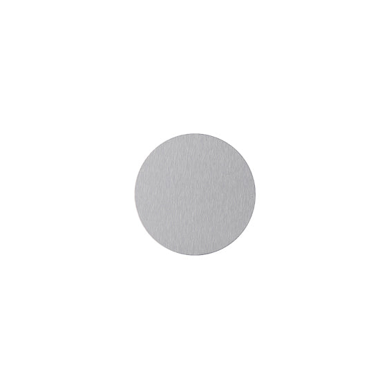 Sublimation Disc - Silver with Adhesive