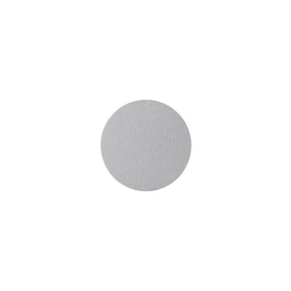 Sublimation Disc - Silver with Adhesive