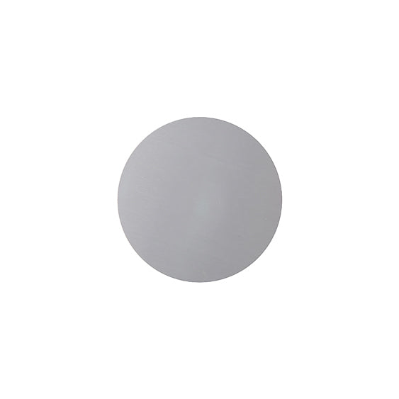 Sublimation Disc - Silver with Adhesive