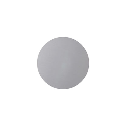 Sublimation Disc - Silver with Adhesive
