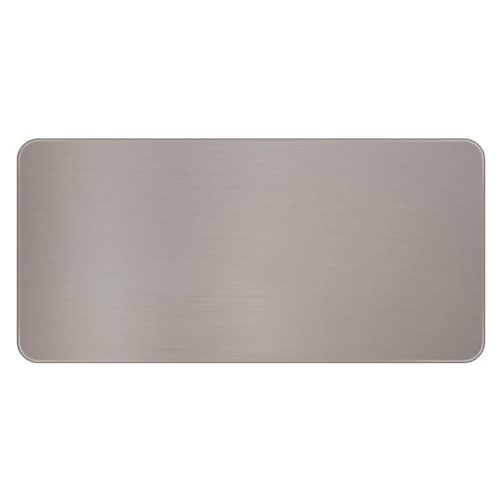 Plate - 75x38mm