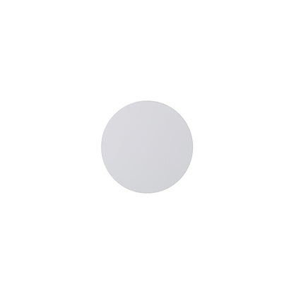 Sublimation Disc - White with Adhesive