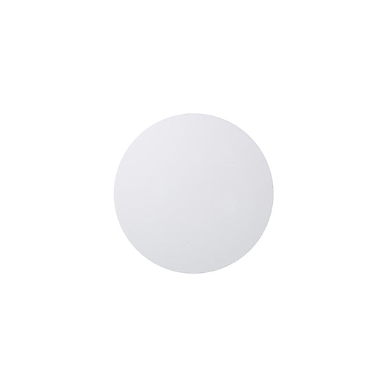Sublimation Disc - White with Adhesive