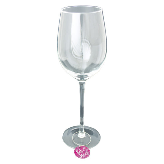 Wine Glass Charm