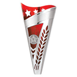 Starsail - Silver / Red