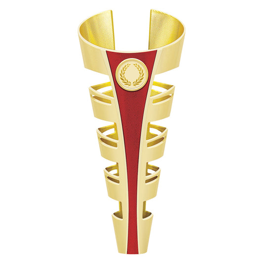 Gauntlet - Gold / Red