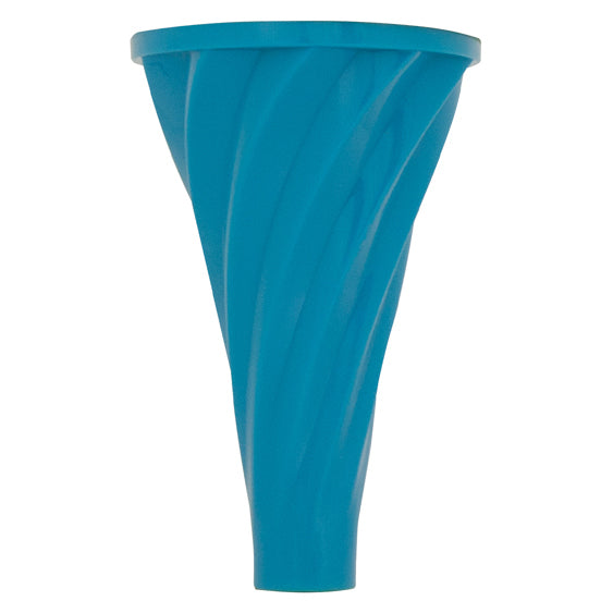 Turquoise Spiral