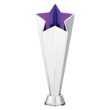 Mega Star - Purple / Silver