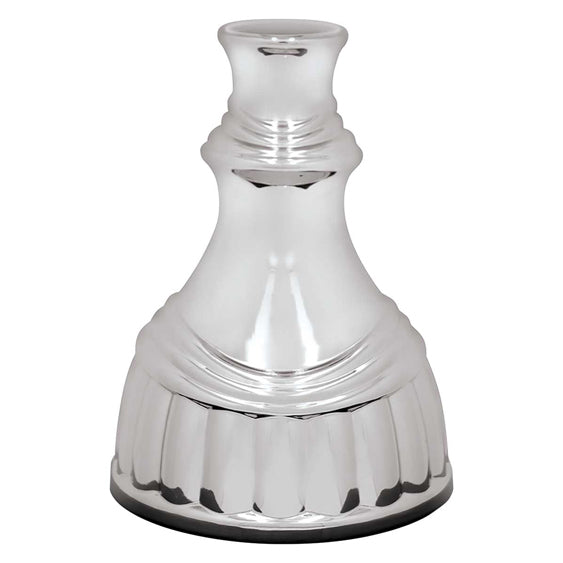 Bullhorn Stem - Silver