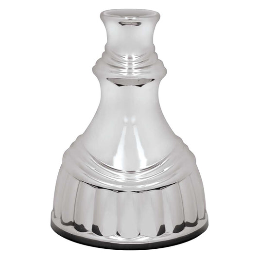 Bullhorn Stem - Silver