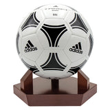 Timber Ball Holder - Football