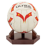 Timber Ball Holder - Netball