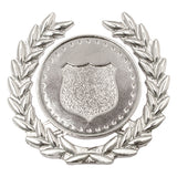 Silver Laurel Trim