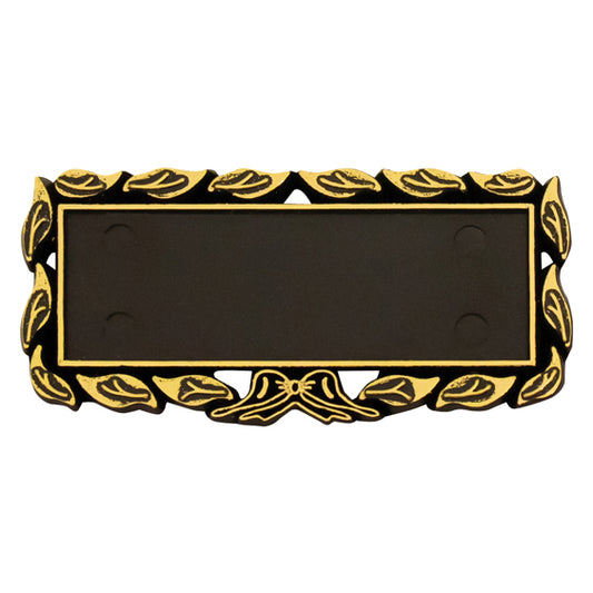 Plate Trim Holder