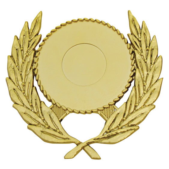 Gold Wreath Holder