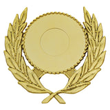 Gold Wreath Holder