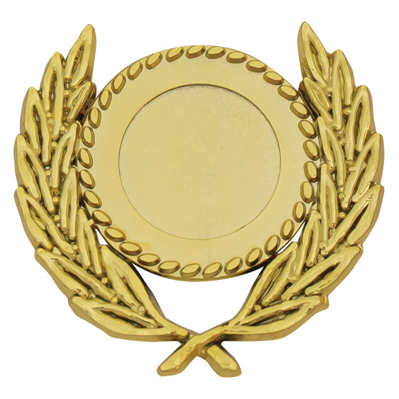 Wreath Trim 25mm Gold