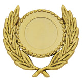 Wreath Trim 25mm Gold