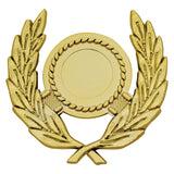 Wreath Trim 25mm Gold