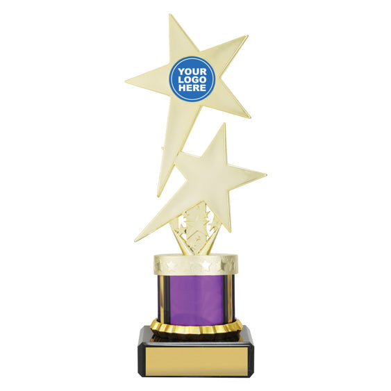 Purple Twin Star