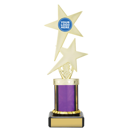 Purple Twin Star