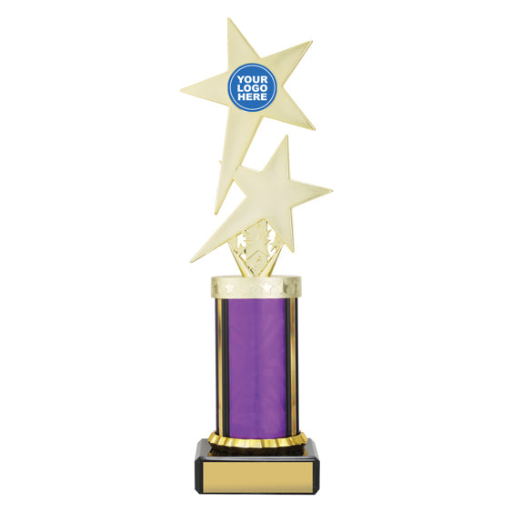Purple Twin Star