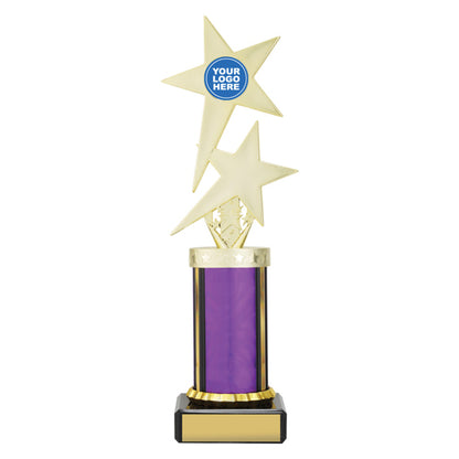 Purple Twin Star