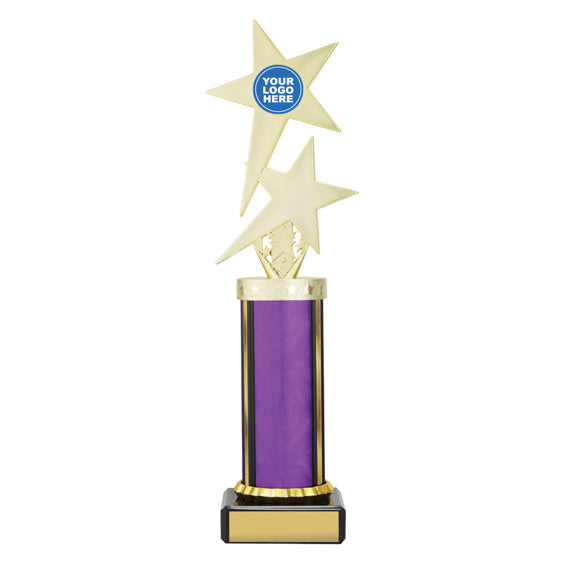 Purple Twin Star