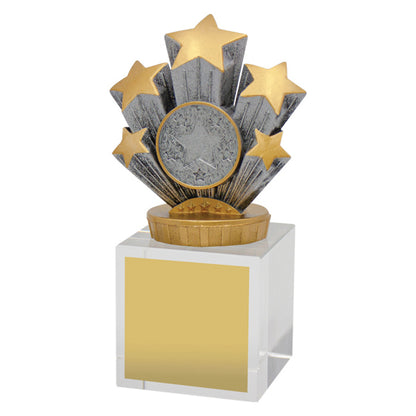 Achievement Budget Crystal