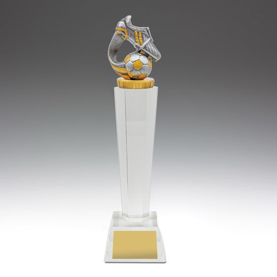 Football Crystal Pedestal