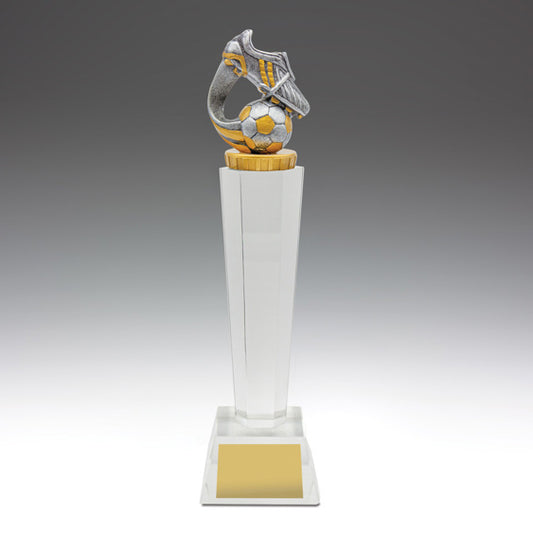 Football Crystal Pedestal