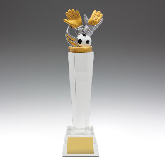Goalie Crystal Pedestal