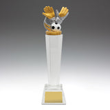 Goalie Crystal Pedestal