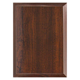 Value Plaque Walnut