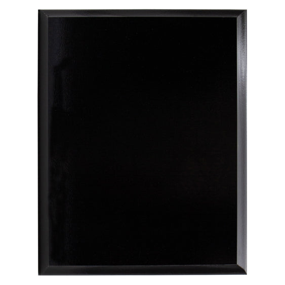 Value Plaque Black