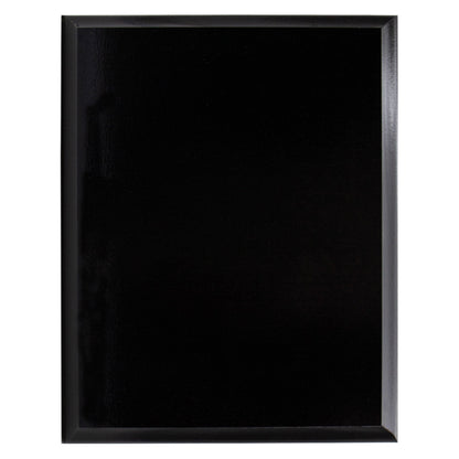 Value Plaque Black