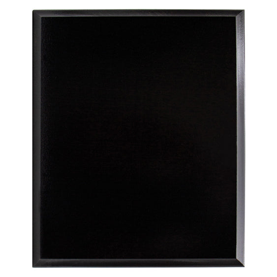 Value Plaque Black