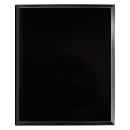 Value Plaque Black
