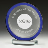 Blue Oracle Glass