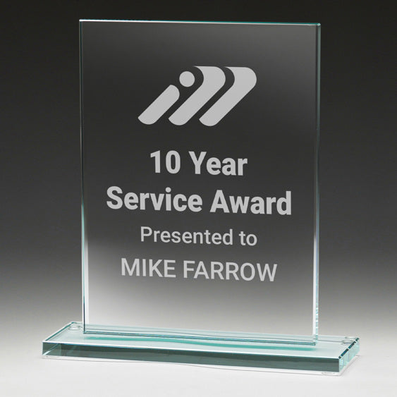 Jade Glass Rectangle