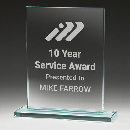 Jade Glass Rectangle