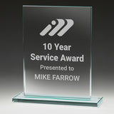 Jade Glass Rectangle